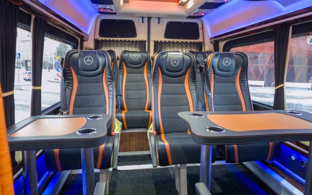 Autobusu noma MB 519